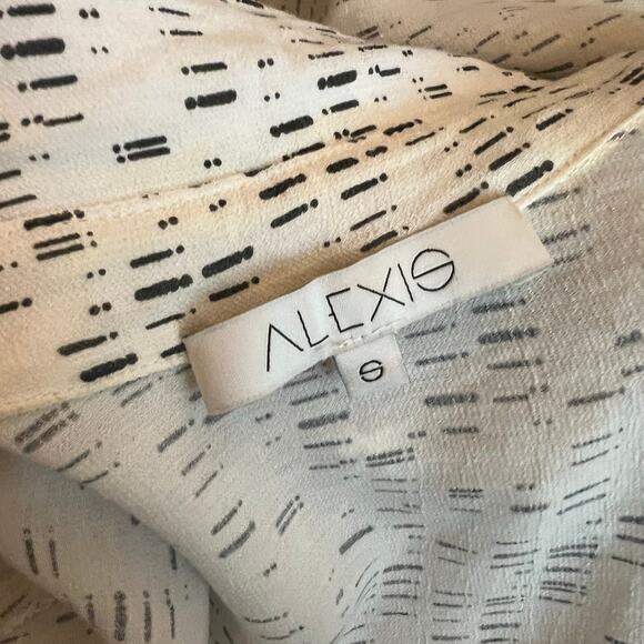 Alexis‎ Sleeveless Button Front Shirt Dress - Picture 7 of 8